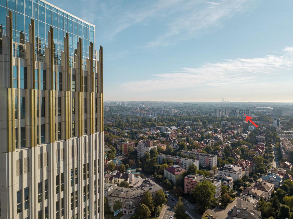 Mogilska Tauron Arena Two Bedroom Apartment Cracóvia Exterior foto